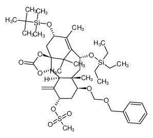 153145-40-5 structure, C42H68O10SSi2
