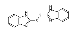 2-(1H-benzimidazol-2-yldisulfanyl)-1H-benzimidazole