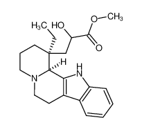 14-hydroxy-14,15-dihydro-1,14-seco-eburnamenine-14-carboxylic acid methyl ester 25328-05-6