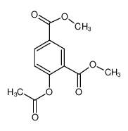 4-乙酰氧基异苯二甲酸二甲酯