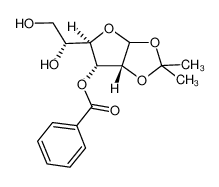 1,2-o-异亚丙基-3-o-苯甲酰基-d-异呋喃糖