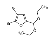 2,3-dibromo-5-(diethoxymethyl)furan 4828-13-1