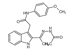 1204480-97-6 structure, C21H22N4O3