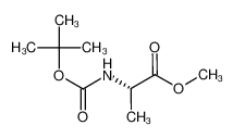 methyl (2S)-2-[(2-methylpropan-2-yl)oxycarbonylamino]propanoate 28875-17-4