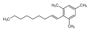 Benzene, 1,3,5-trimethyl-2-(1-nonenyl)-, (E)- 111735-57-0