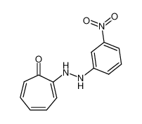 53526-93-5 2-(2-(3-nitrophenyl)hydrazino)tropone