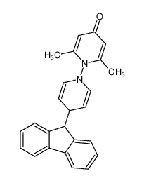 4'-(9H-fluoren-9-yl)-2,6-dimethyl-4H,4'H-[1,1'-bipyridin]-4-one 76174-66-8