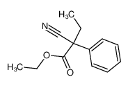 ethyl 2-cyano-2-phenylbutanoate 718-71-8