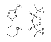 1-己基-3-甲基咪唑二(三氟甲烷磺酰基)酰亚胺