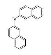 63212-75-9 structure, C20H14Te