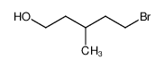 124817-80-7 structure, C6H13BrO