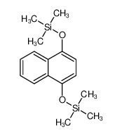 trimethyl-(4-trimethylsilyloxynaphthalen-1-yl)oxysilane 30432-51-0