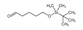 5-((叔丁基二甲基甲硅烷基)氧基)戊醛