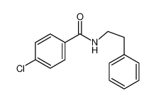 4-chloro-N-(2-phenylethyl)benzamide图片