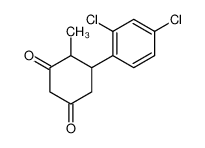 5-(2,4-dichlorophenyl)-4-methylcyclohexane-1,3-dione 89756-75-2
