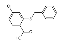 2-(Benzylthio)-4-chlorobenzoic Acid 40183-35-5
