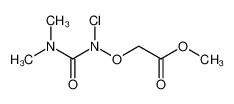 methyl 2-((1-chloro-3,3-dimethylureido)oxy)acetate 105157-41-3
