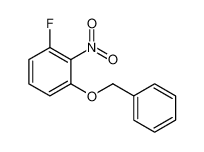 1-fluoro-2-nitro-3-phenylmethoxybenzene 920284-79-3
