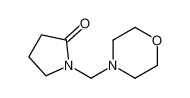 1-(morpholin-4-ylmethyl)pyrrolidin-2-one 34609-03-5