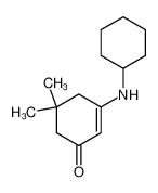 3-(cyclohexylamino)-5,5-dimethylcyclohex-2-en-1-one 1500-76-1