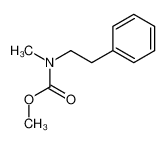 methyl N-methyl-N-(2-phenylethyl)carbamate 28147-82-2
