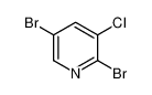 160599-70-2 structure, C5H2Br2ClN