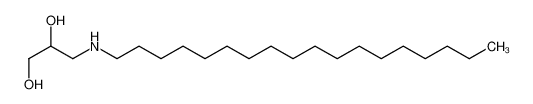 3-(十八烷基氨基)丙烷-1,2-二醇