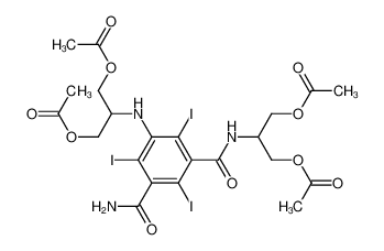 (5-氨基-2,4,6-三碘-1,3-亚苯基)二(羰基亚氨基-2,1,3-丙烷三基)四乙酸酯