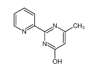 6-methyl-2-pyridin-2-yl-1H-pyrimidin-4-one 55417-80-6