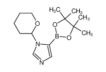 1-(Tetrahydro-2H-pyran-2-yl)-5-(4,4,5,5-tetramethyl-1,3,2-dioxaborolan-2-yl)-1H-imidazole 98%