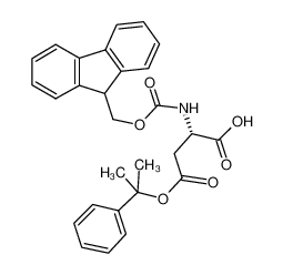 Fmoc-天冬氨酸 4-(2-苯基异丙基)酯