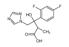 166948-49-8 (alphaR,betaR)-beta-(2,4-二氟苯基)-beta-羟基-alpha-甲基-1H-1,2,4-三唑-1-丁酸