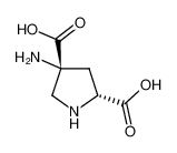(2R,4R)-4-氨基-2,4-吡咯烷二甲酸