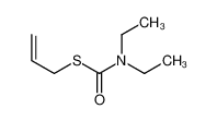 S-prop-2-enyl N,N-diethylcarbamothioate 18283-58-4