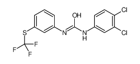 1-(3,4-dichlorophenyl)-3-[3-(trifluoromethylsulfanyl)phenyl]urea 93856-96-3