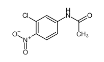 N-(3-chloro-4-nitrophenyl)acetamide 712-33-4