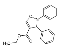 2,3-diphenyl-4-ethoxycarbonyl-4-isoxazoline 117644-86-7