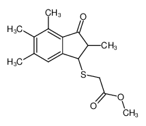 144156-54-7 structure, C16H20O3S