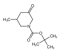 tert-butyl 3-methyl-5-oxopiperidine-1-carboxylate 1509382-47-1