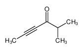 2-methylhex-4-yn-3-one 52066-33-8