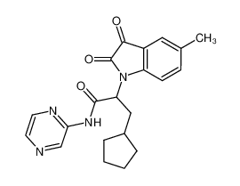 1380286-16-7 structure, C21H22N4O3