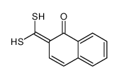 2-[bis(sulfanyl)methylidene]naphthalen-1-one 17306-26-2