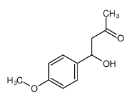 4-hydroxy-4-(4-methoxyphenyl)butan-2-one 94129-12-1