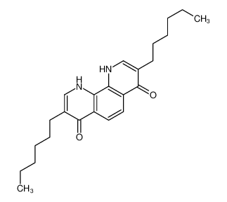 198345-31-2 3,8-dihexyl-1,10-dihydro-1,10-phenanthroline-4,7-dione