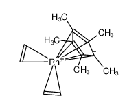 (η5-pentamethylcyclopentadienyl)Rh(ethylene)2