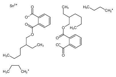 2-O-[dibutyl-[2-(2-ethylhexoxycarbonyl)benzoyl]oxystannyl] 1-O-(2-ethylhexyl) benzene-1,2-dicarboxylate 94023-65-1
