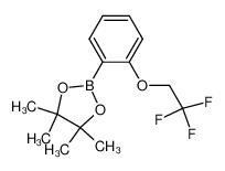 4,4,5,5-四甲基-2-[2-(2,2,2-三氟-乙氧基)-苯基]-[1,3,2]二噁硼烷
