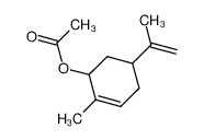 2-甲基-5-(2-丙烯基)-2-环己烯-1-醇乙酸酯