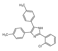 645402-19-3 structure, C23H19ClN2