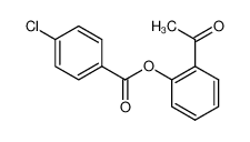 84634-62-8 1-[2-(4-chlorobenzoyloxy)-phenyl]-ethanone